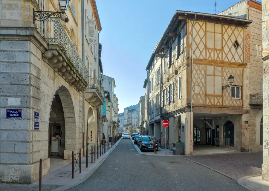 Rue des Cornières