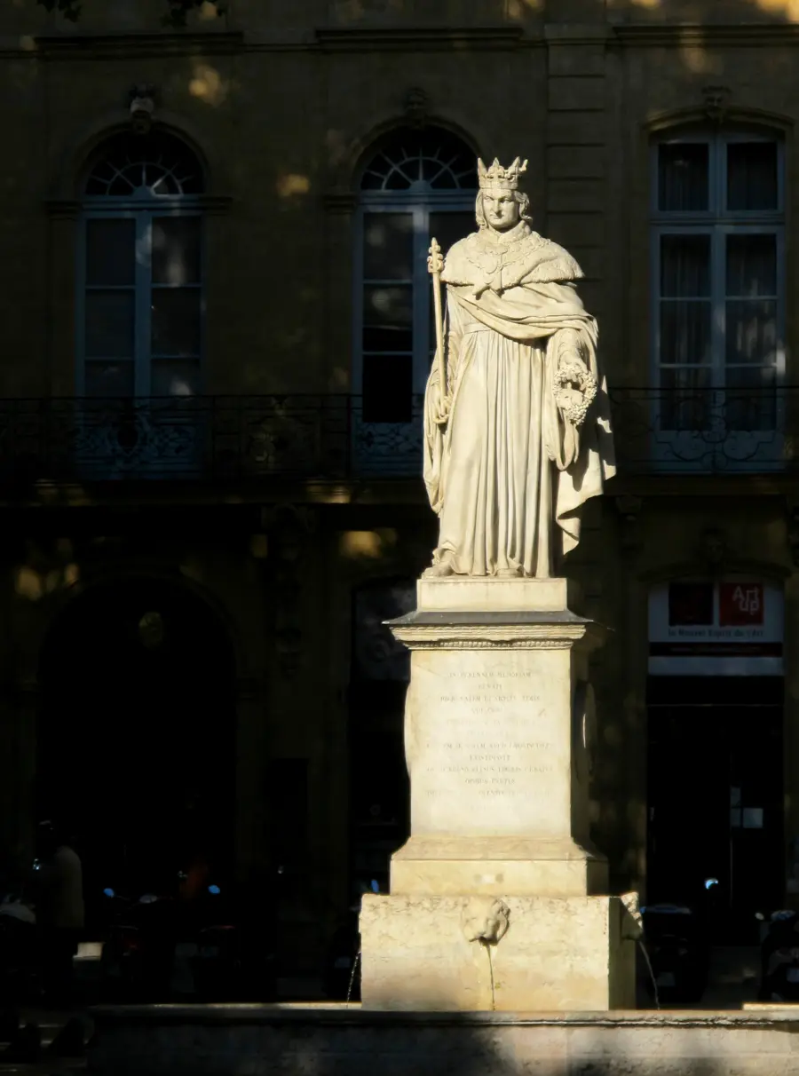 Fontaine du Roi René