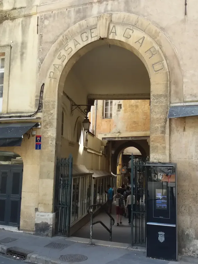 Passage Agard