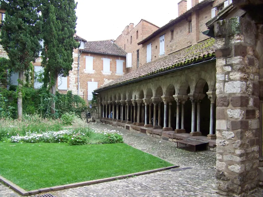 Cloître Saint-Salvi