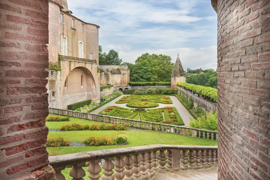 Jardins du Palais de la Berbie