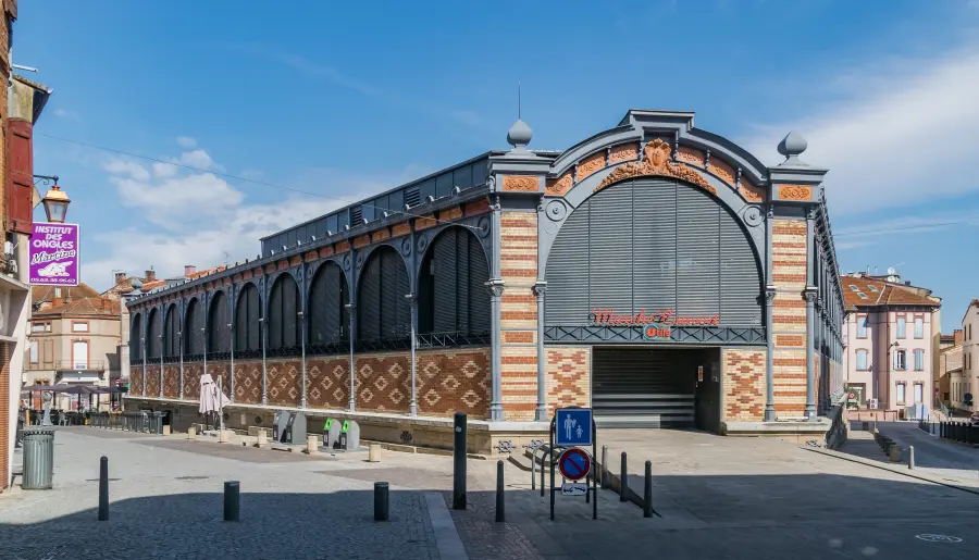 Marché couvert d'Albi