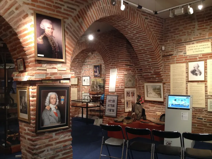 Moulins Albigeois et Musée Lapérouse