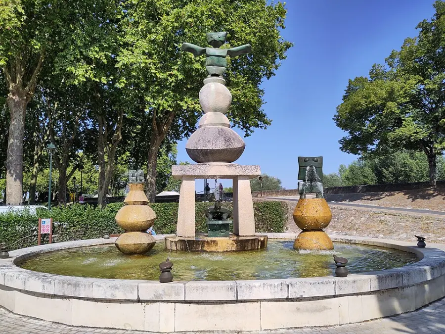 Fontaine Max Ernst