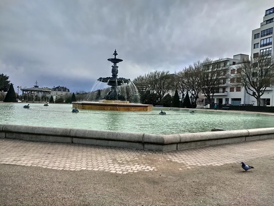 Jardin du Mail