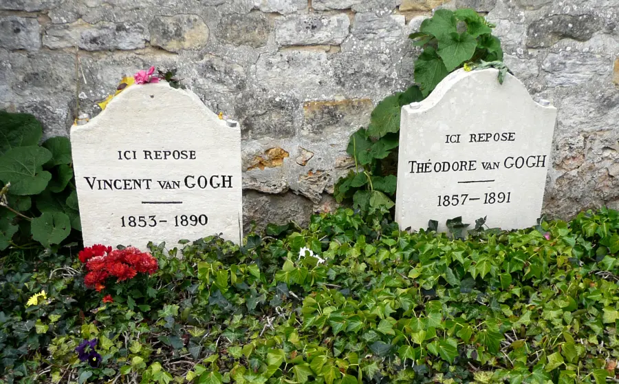 Tombes de Vincent et Théo Van Gogh