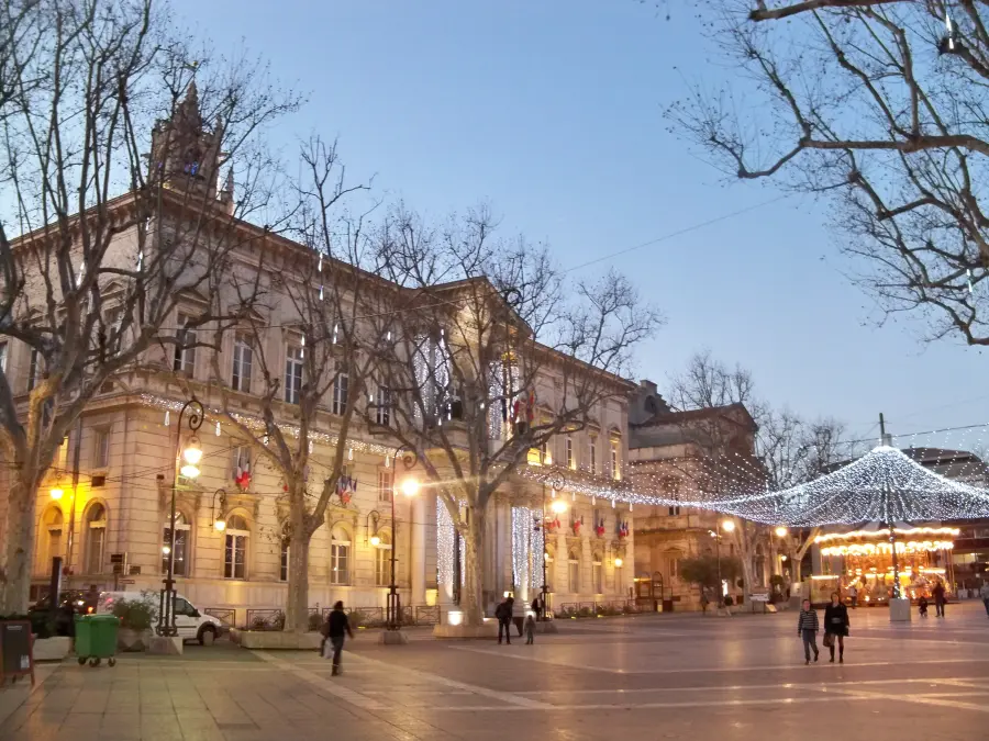 Place de l'Horloge