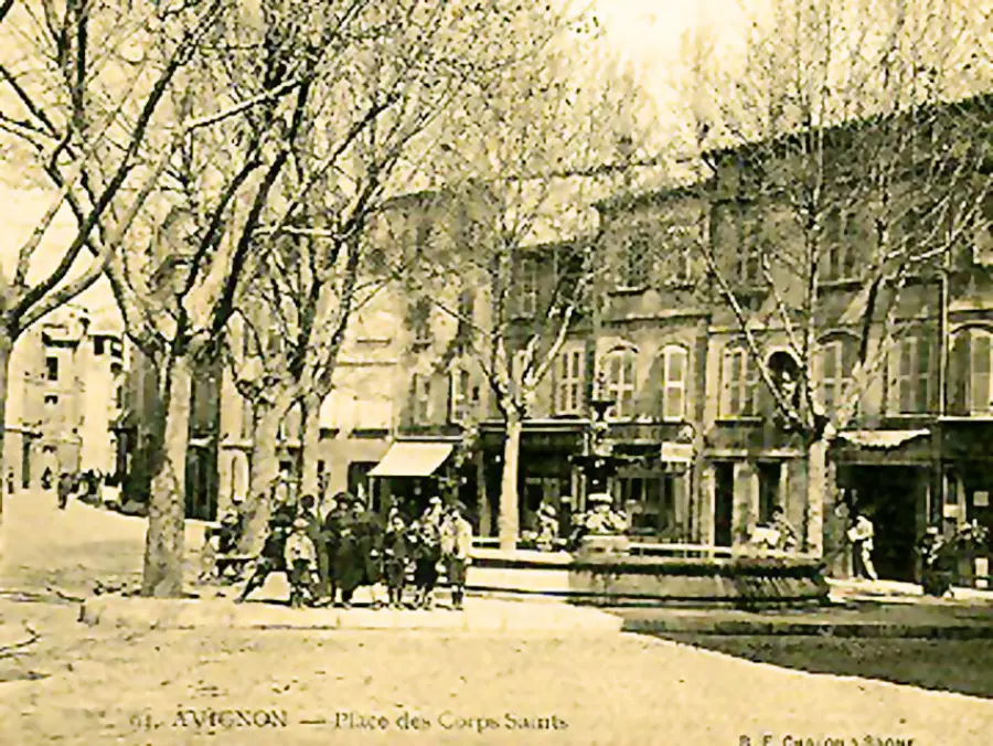 Place des Corps Saints