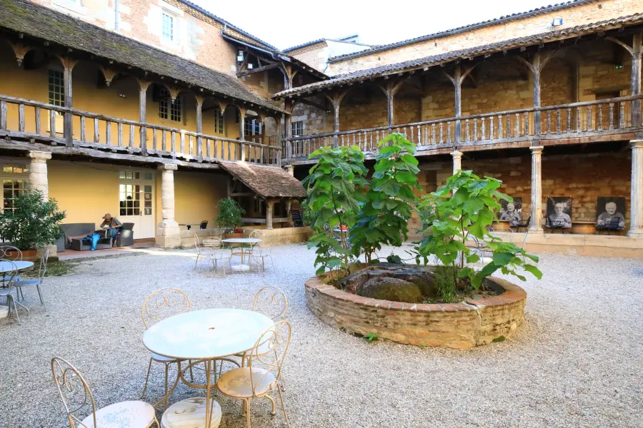 Cloître des Récollets