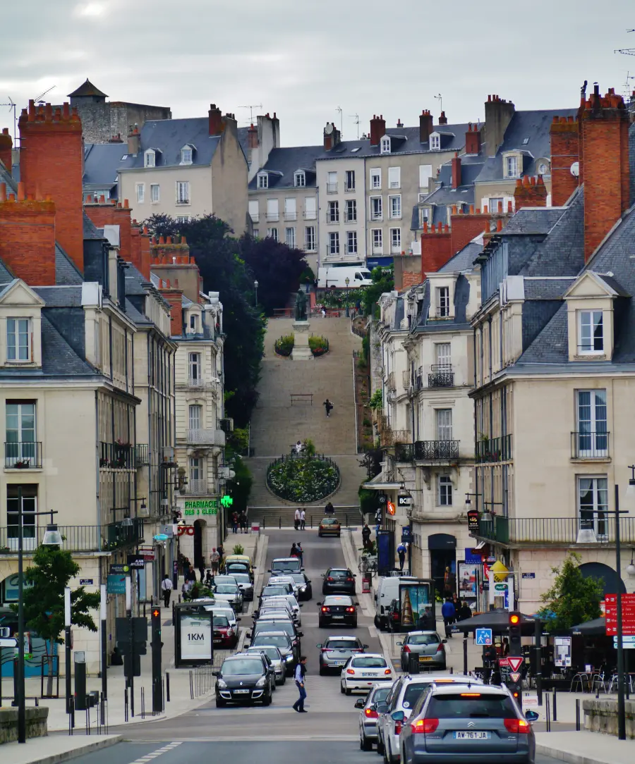 Escaliers Denis-Papin