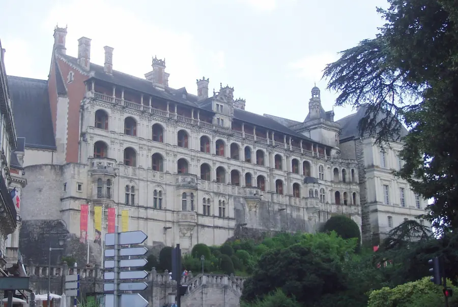 Façade des Loges
