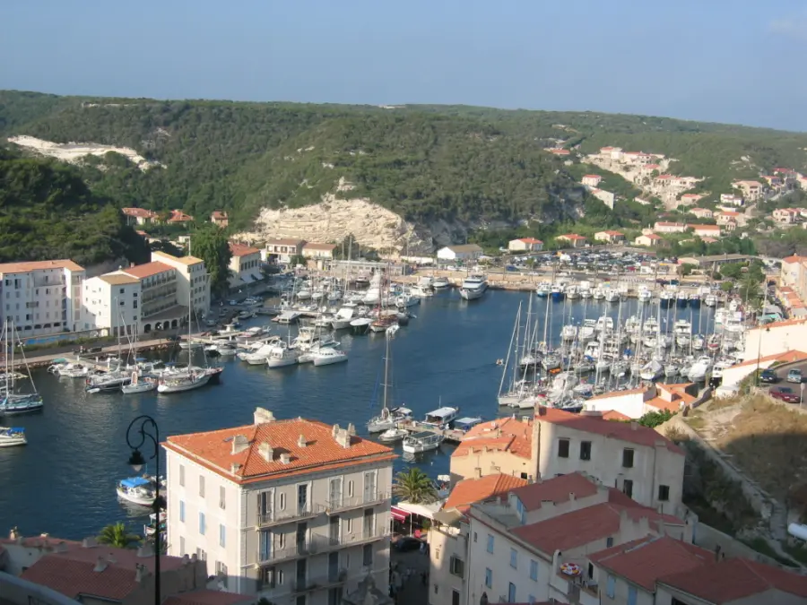 Le port de Bonifacio