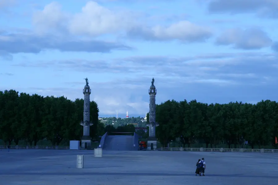 Monument aux Girondins (Esplanade des Quinconces)