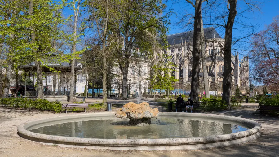 Jardins de l'Archevêché