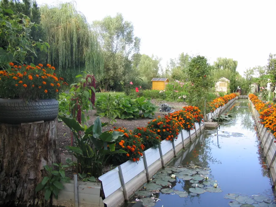 Marais de Bourges
