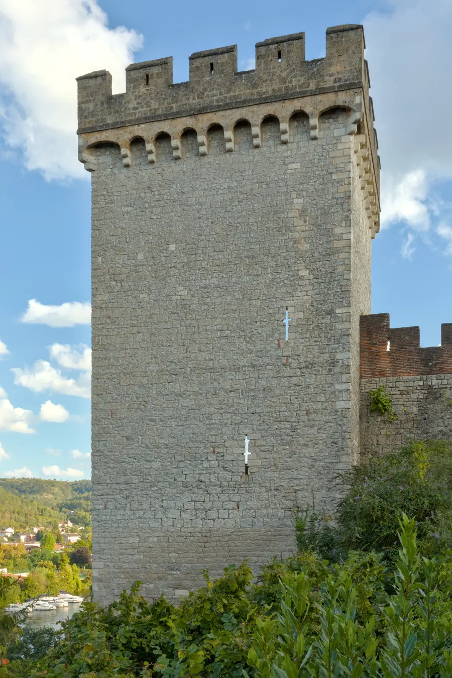 Barbacane et Tour Saint-Jean