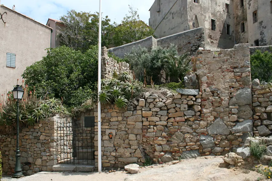 Maison de Christophe Colomb (ruines)