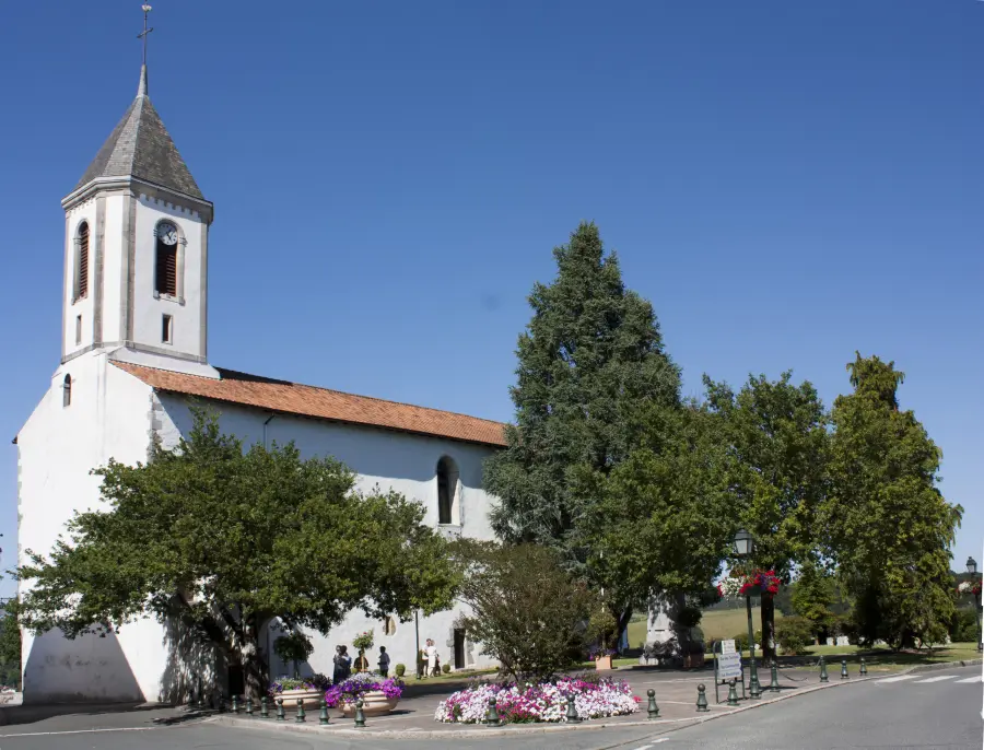 Église Saint-Laurent (Bas-Cambo)