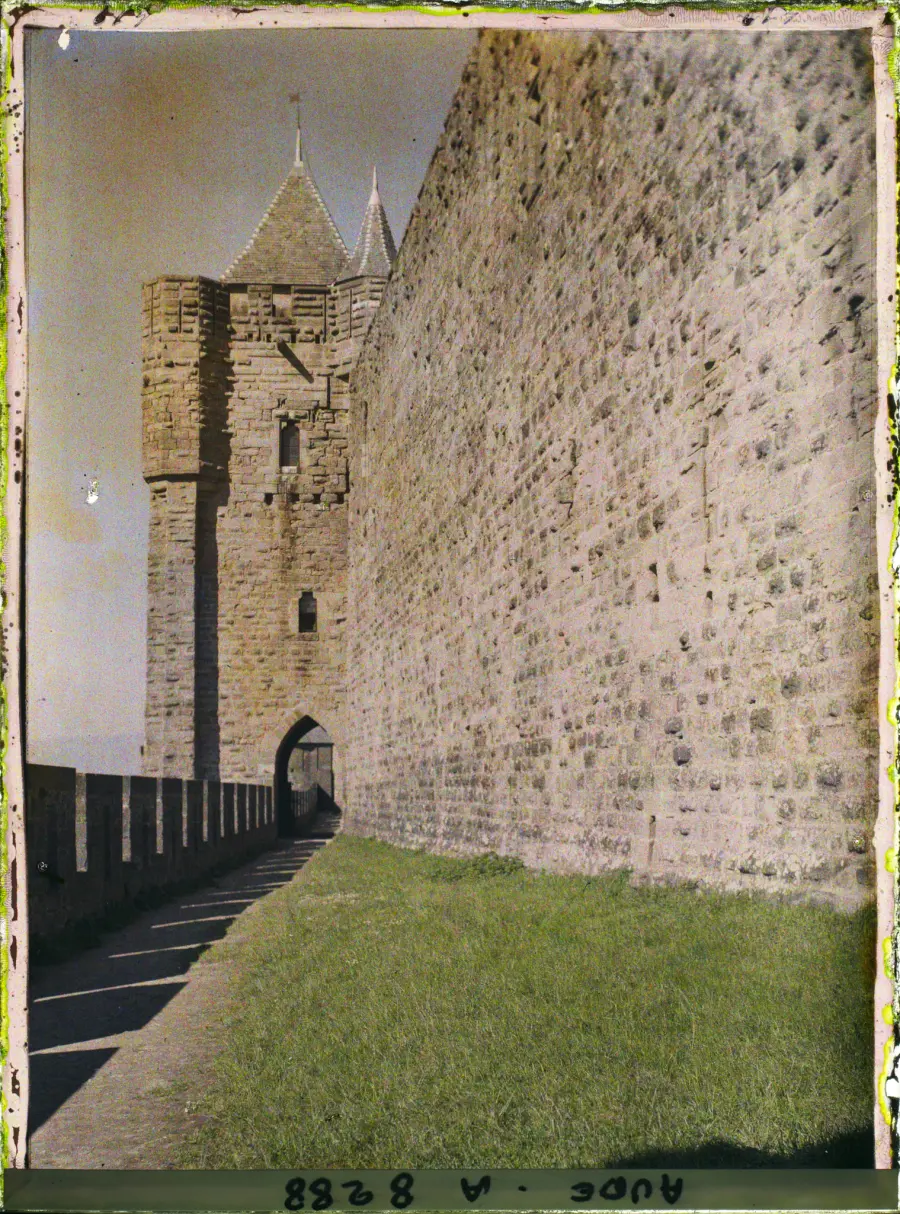 Tour carrée de l'Évêque