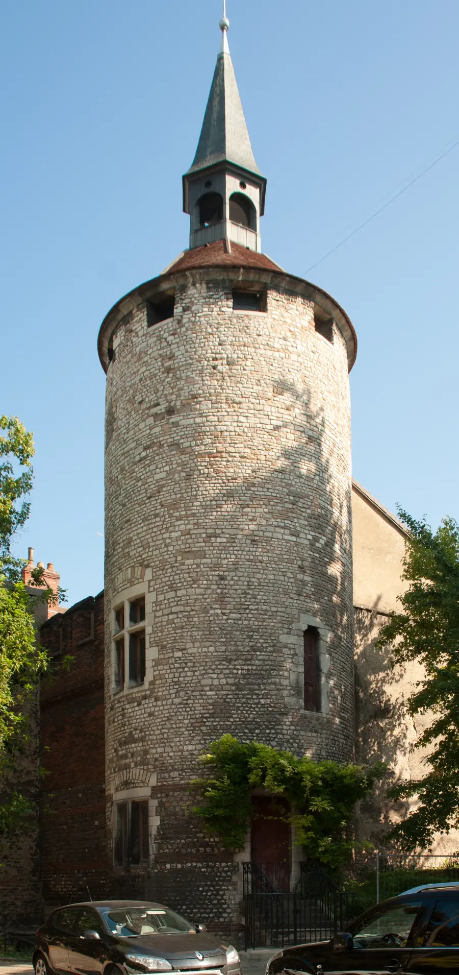 Maison natale de Nicéphore Niépce et Tour Saudon