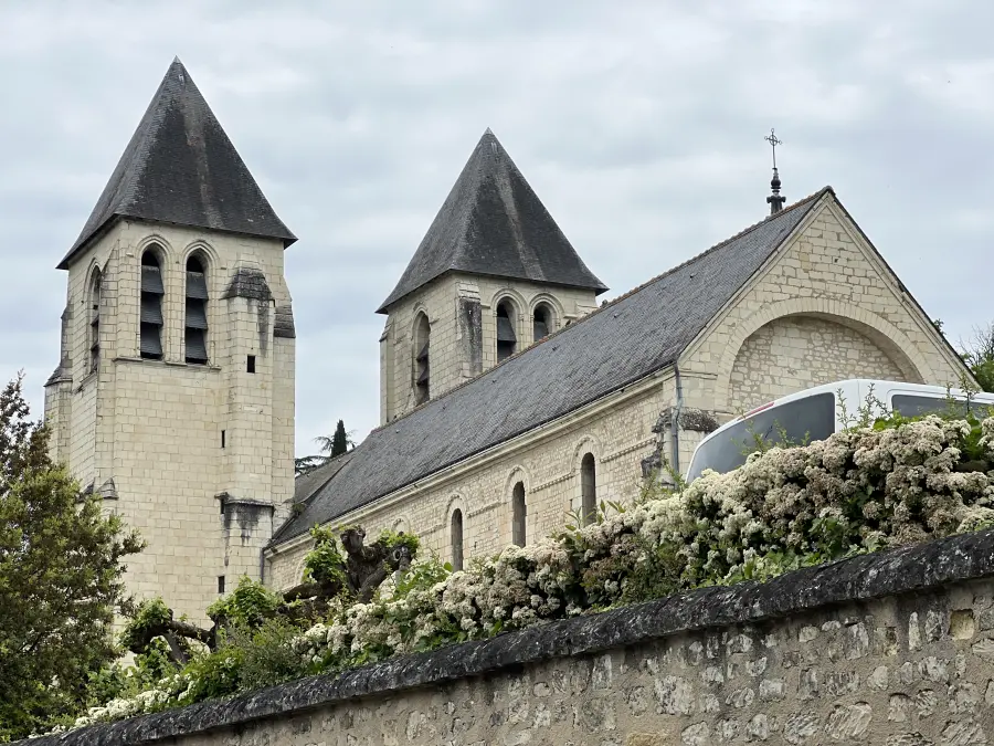 Collégiale Saint-Mexme