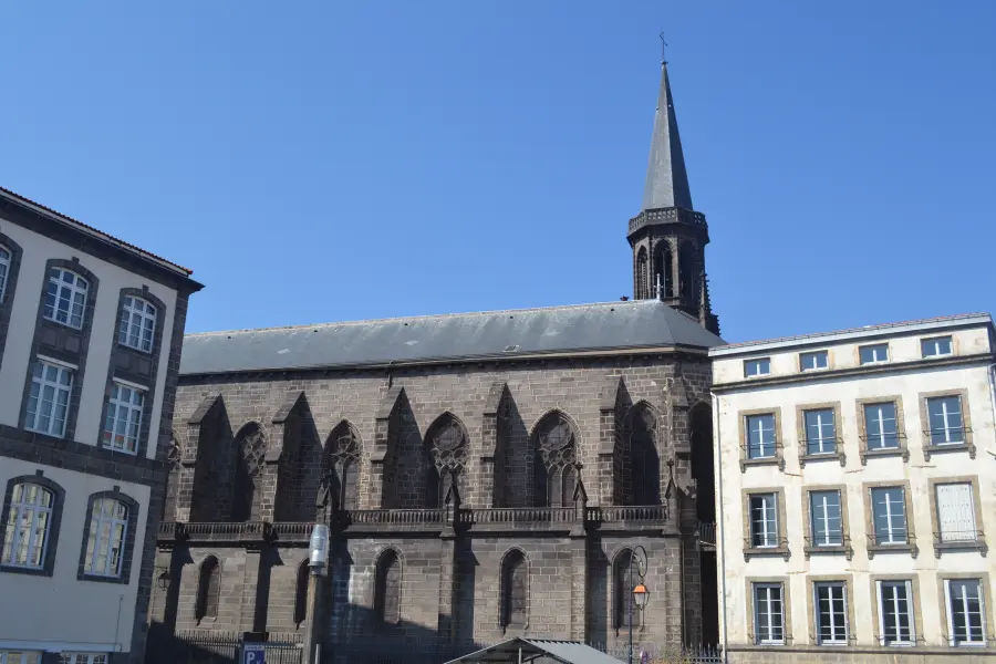 Église Saint-Genès-des-Carmes