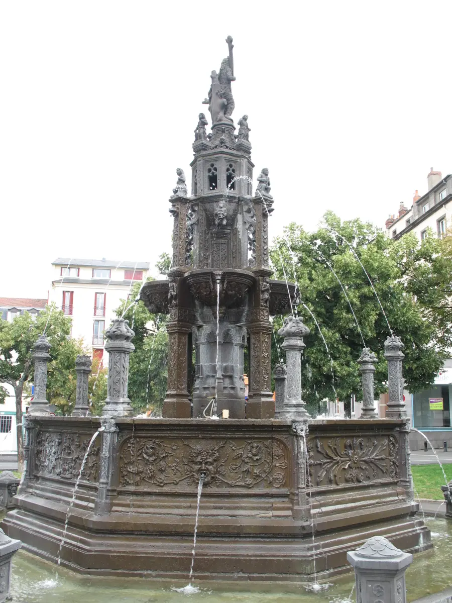 Fontaine d'Amboise