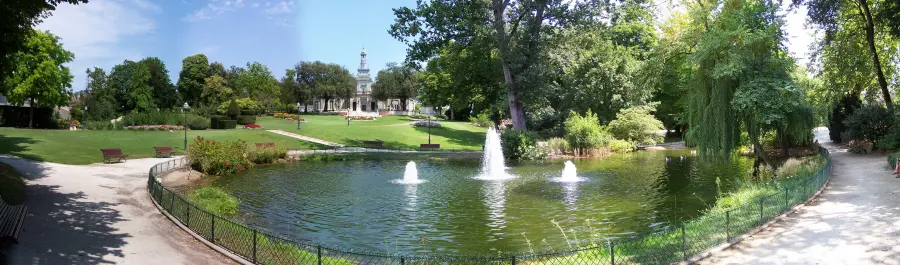Jardin Public de l'Hôtel de Ville