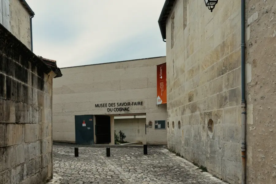 Musée des savoir-faire du cognac