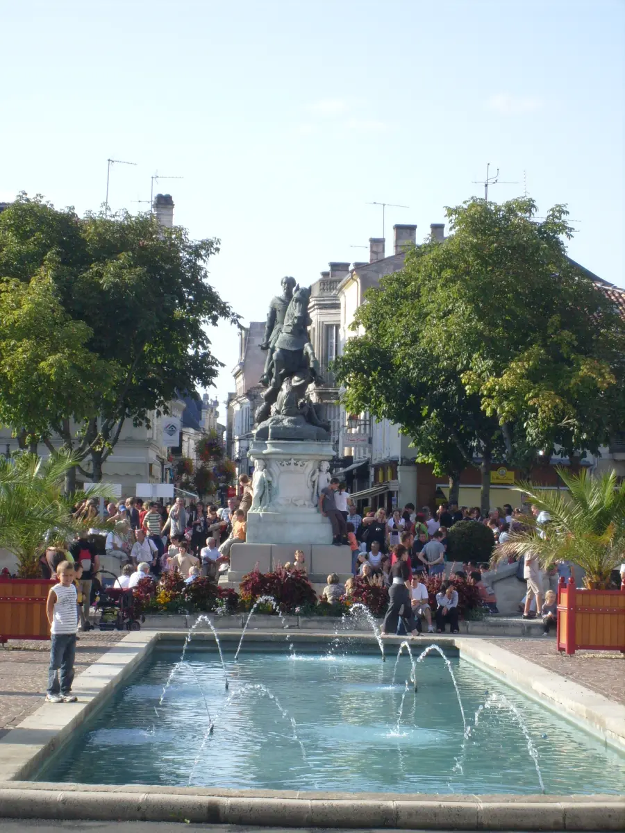 Statue de François 1er