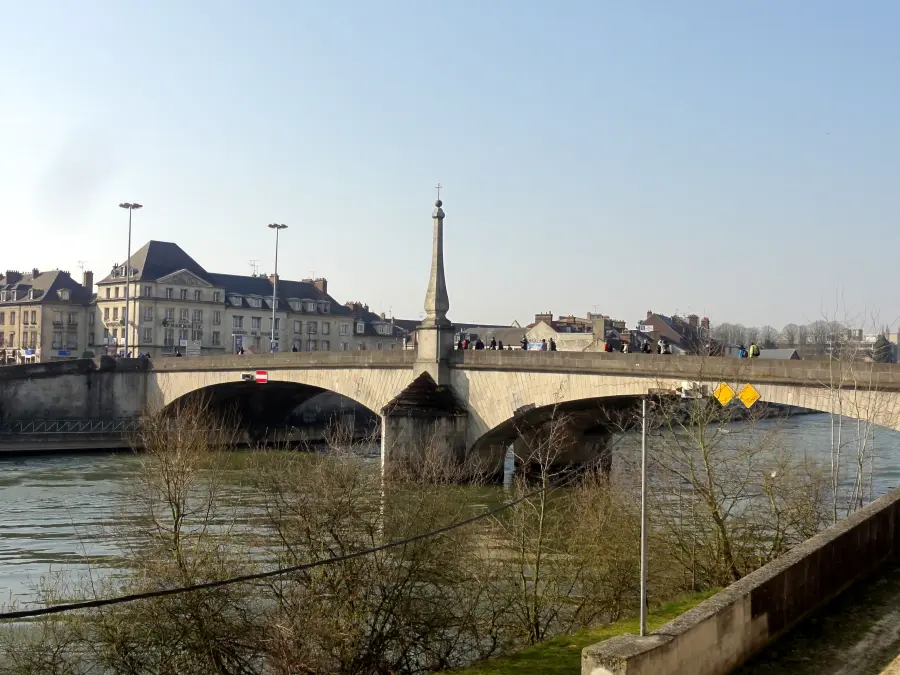 Les bords de l'Oise