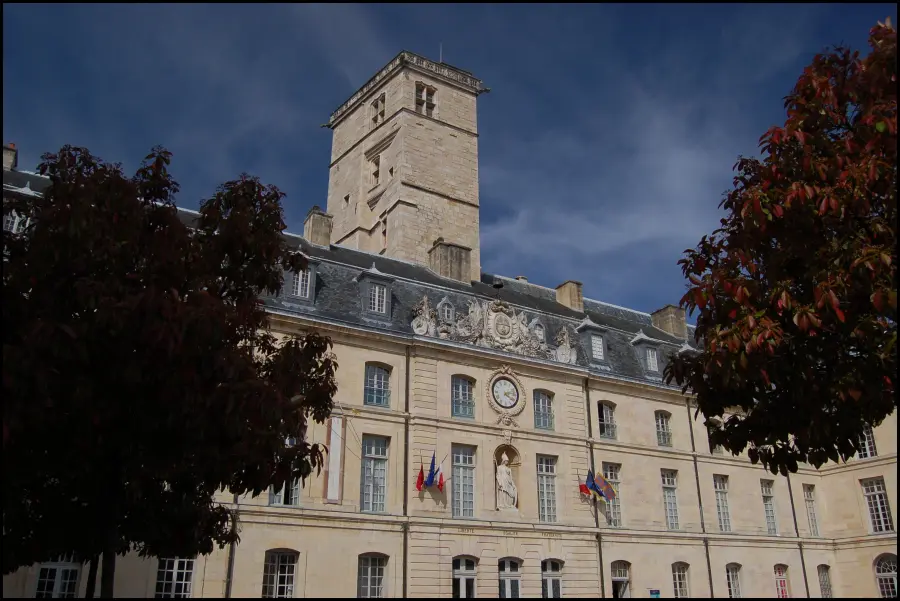 Palais des Ducs et tour Philippe le Bon