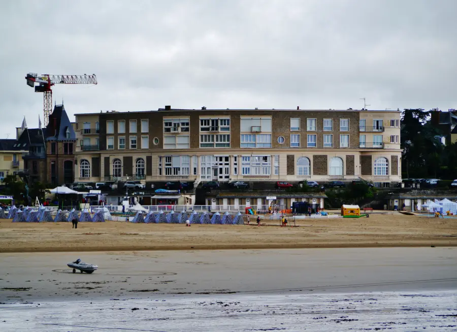 Plage de l'Écluse