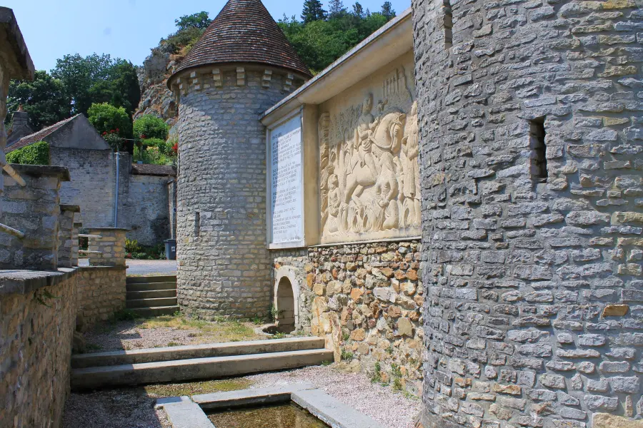 Fontaine d'Arlette