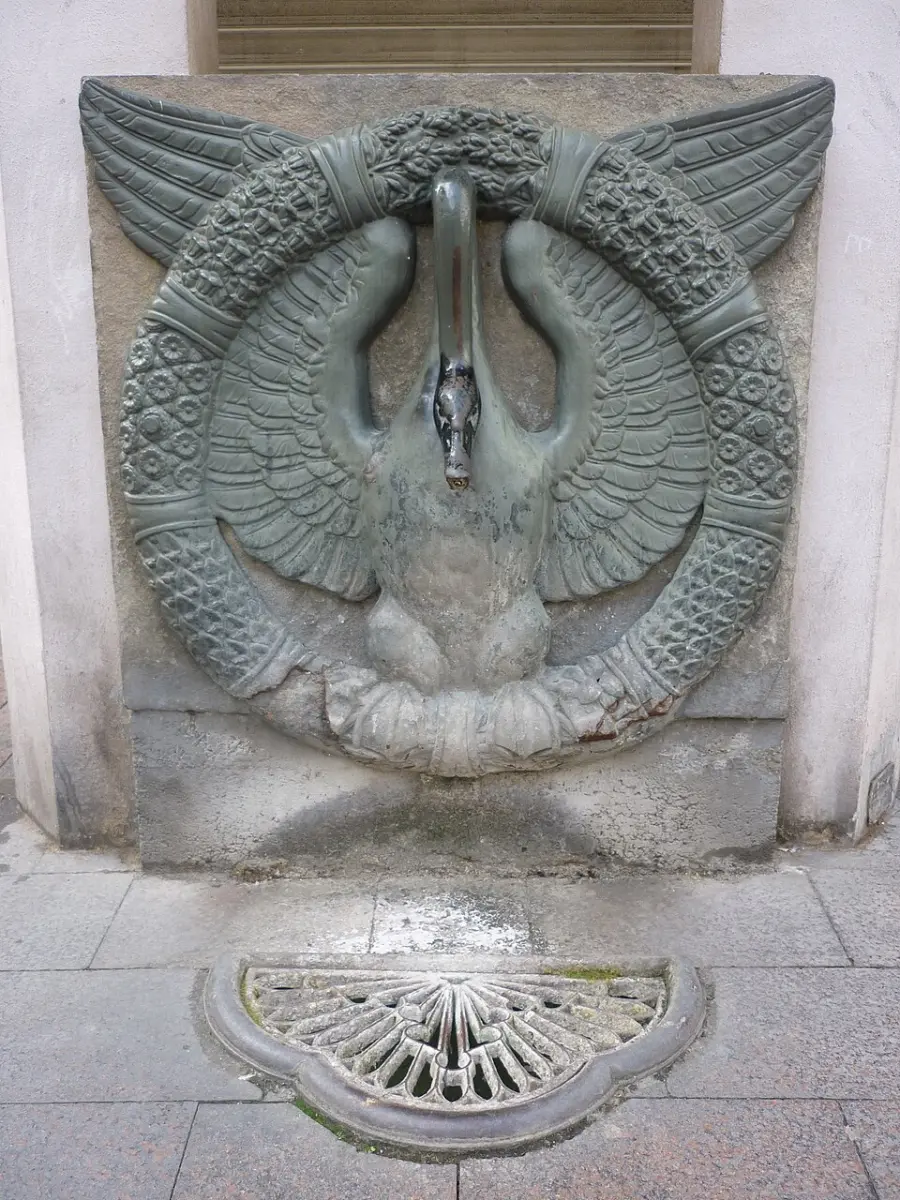 Fontaine de l'Oie