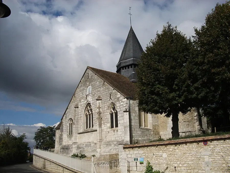 Église Sainte-Radegonde