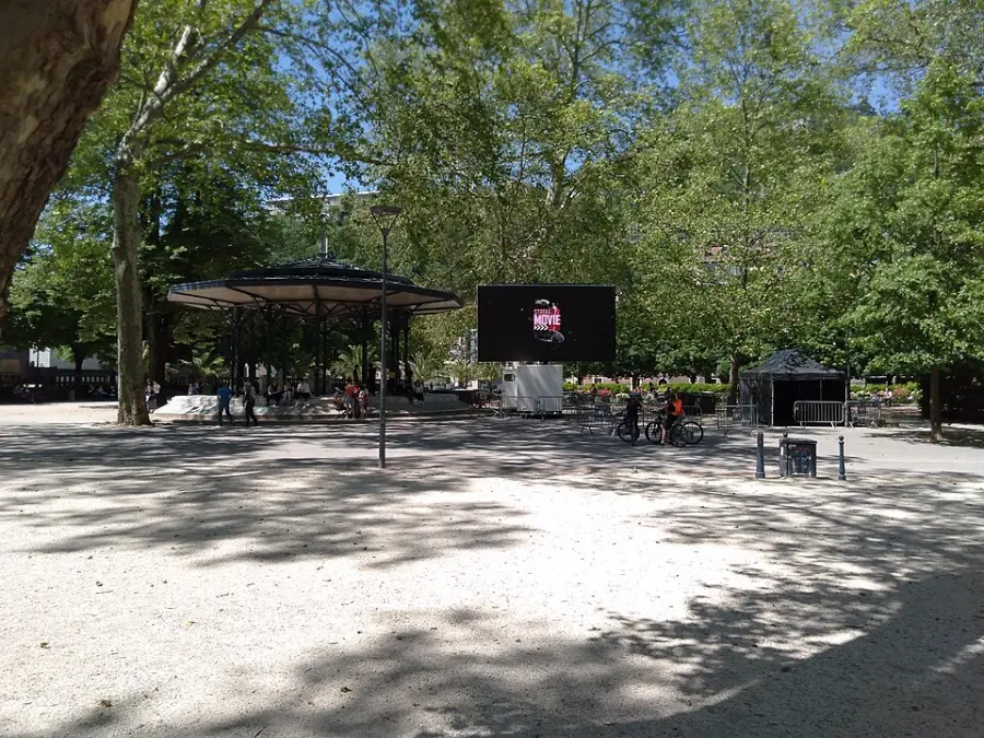Jardin de Ville