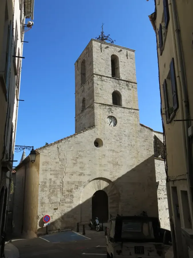 Ancienne collégiale Saint-Paul