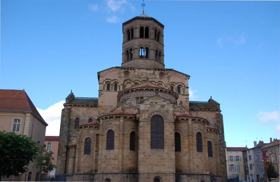 Abbatiale Saint-Austremoine