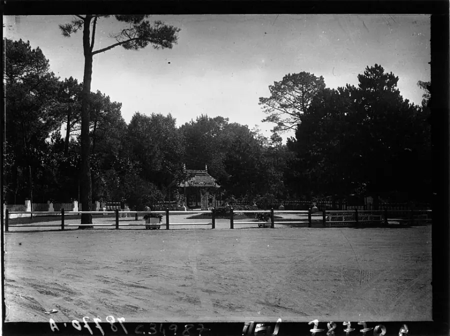 Parc des Dryades