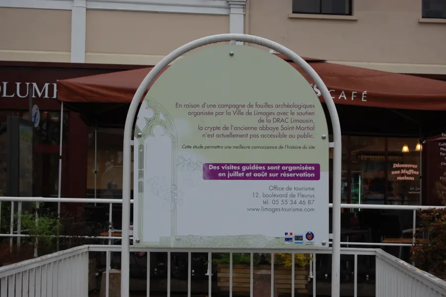 Crypte Saint-Martial