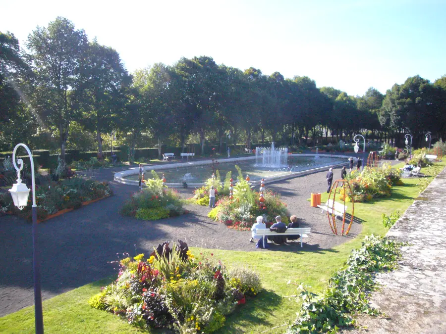 Jardin botanique de l'Évêché