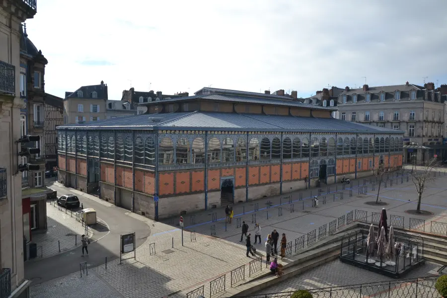 Halles centrales