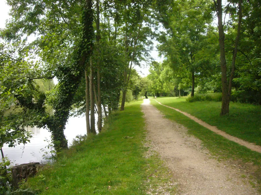 Parc des bords de Vienne
