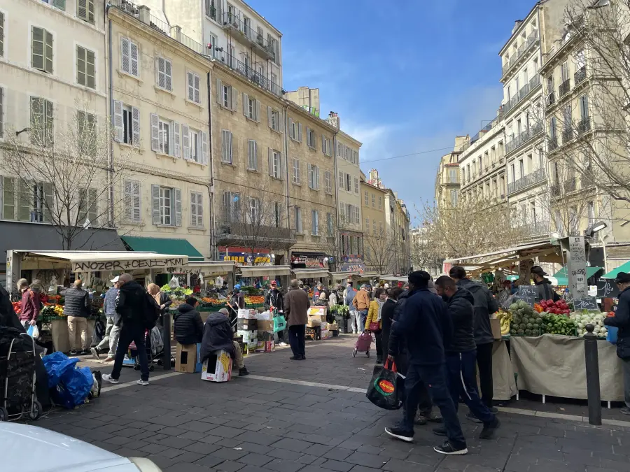 Marché des Capucins (Noailles)