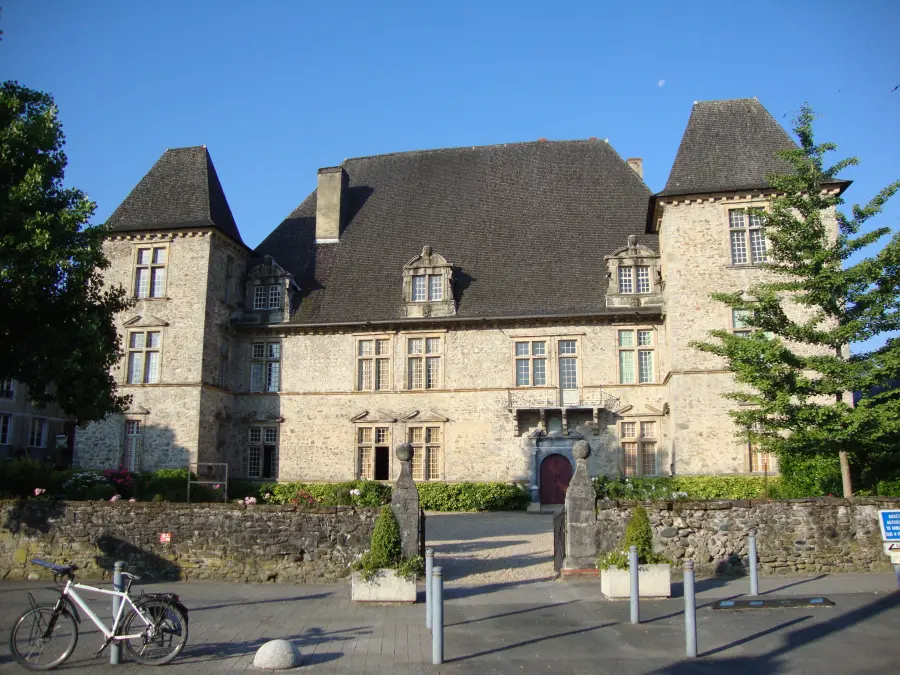 Château d'Andurain (Maÿtie)