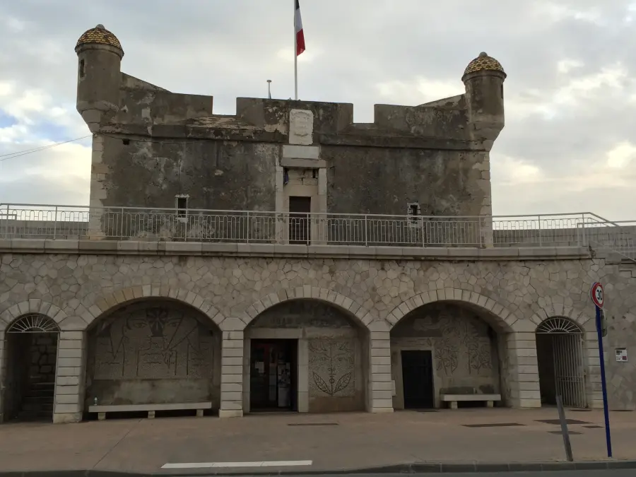 Musée Jean-Cocteau, Le Bastion