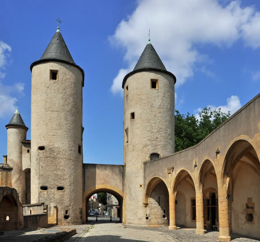 Porte des Allemands