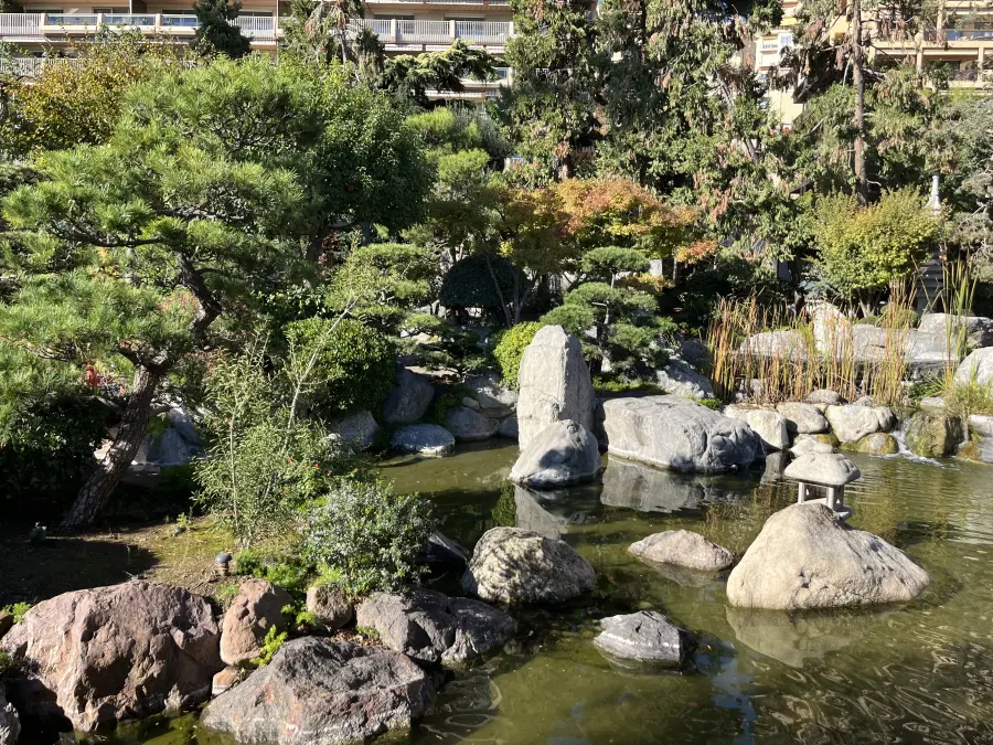 Jardin japonais