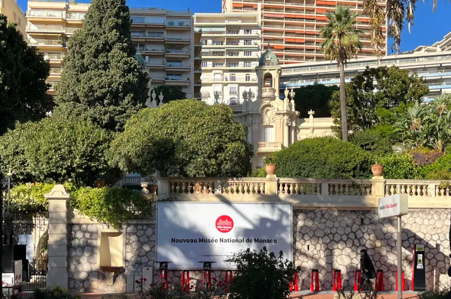 Musée national, Villa Sauber